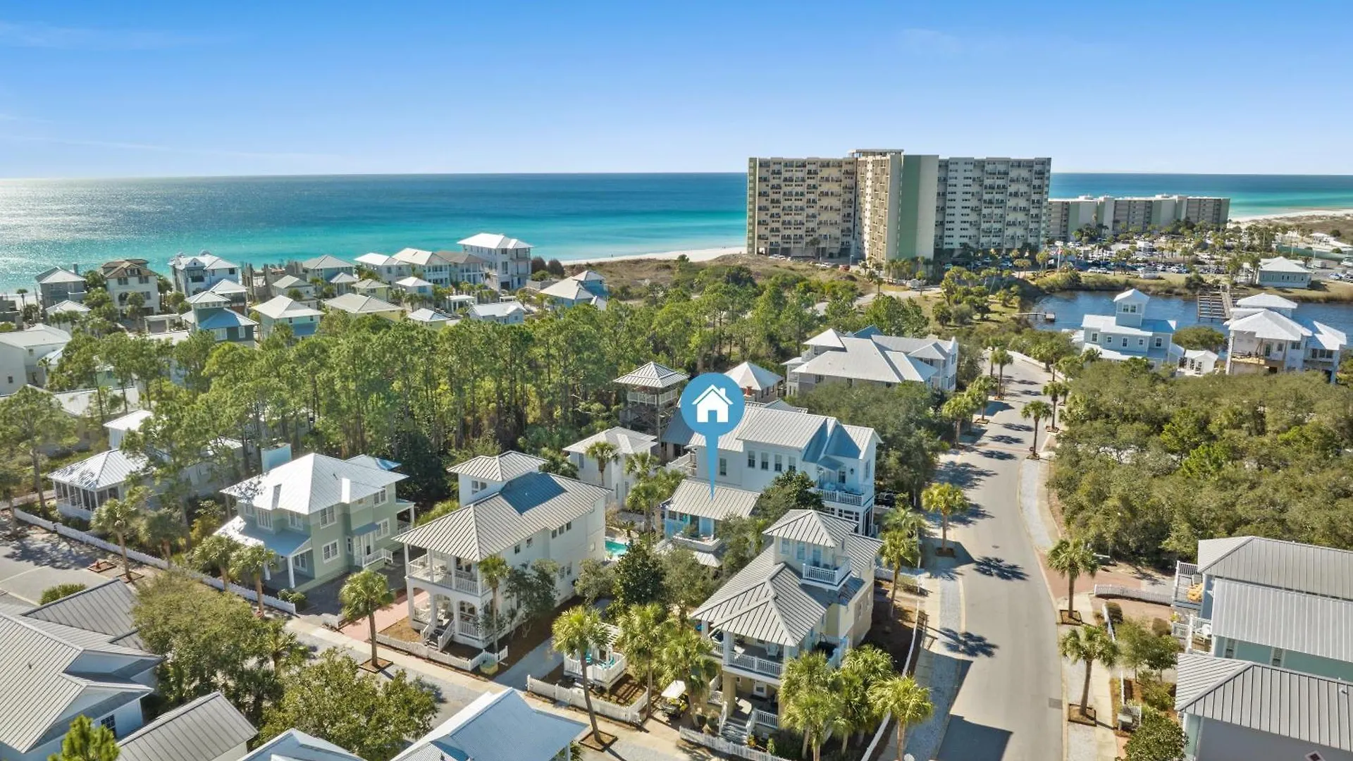Quaint 2Br/25Ba Cottage Nestled Between 30A & Panama City Beach! Sleeps 6!