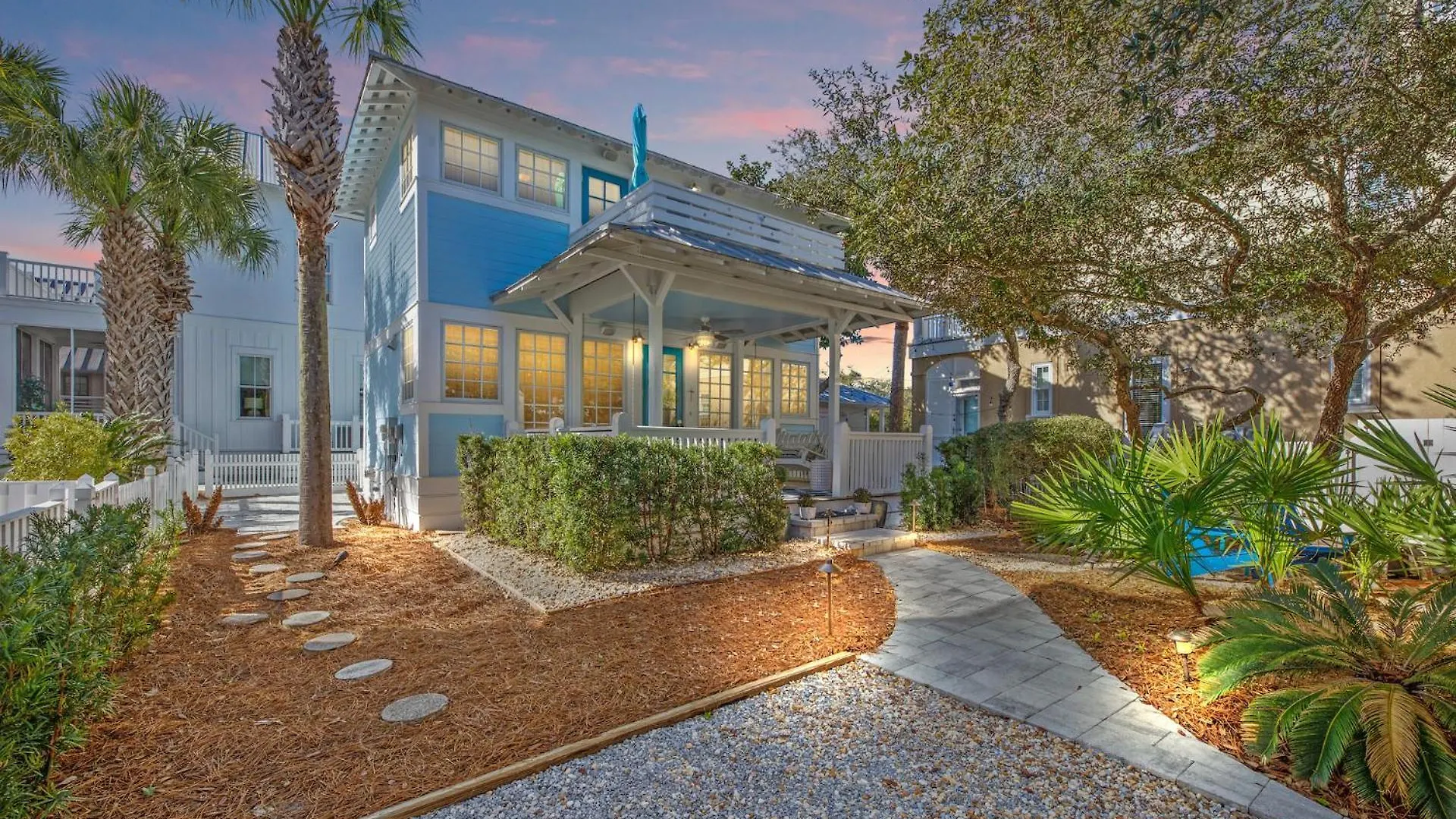 Holiday home Quaint 2Br/25Ba Cottage Nestled Between 30A & Panama City Beach! Sleeps 6! United States