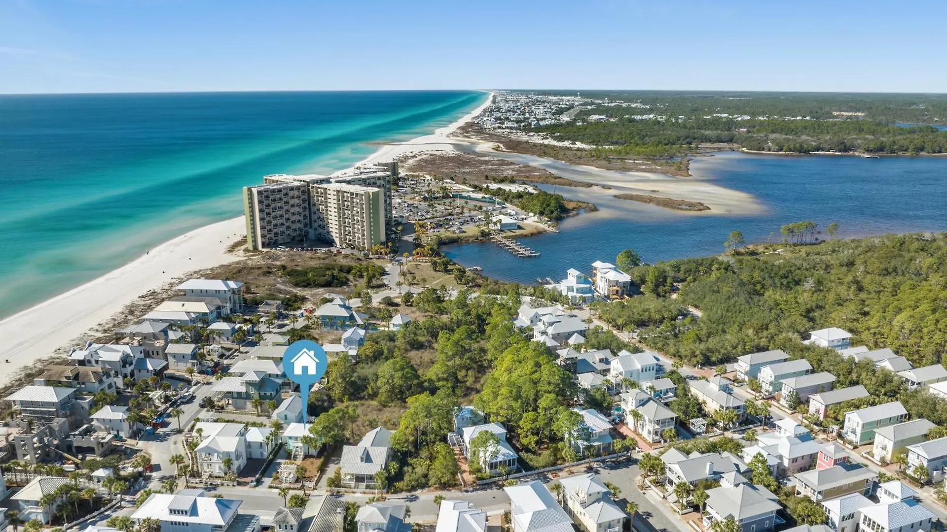 Quaint 2Br/25Ba Cottage Nestled Between 30A & Panama City Beach! Sleeps 6! 0*,