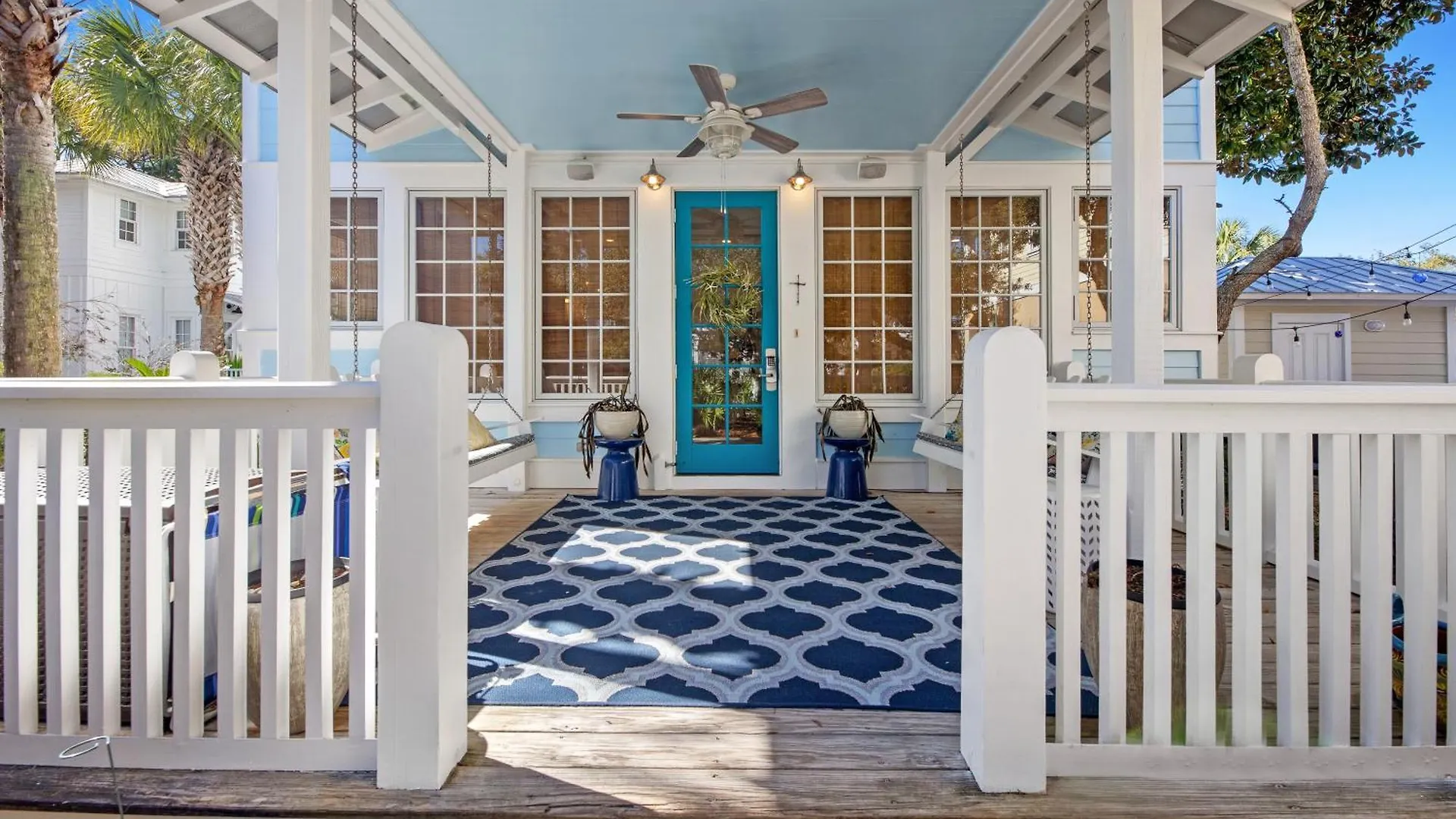 Holiday home Quaint 2Br/25Ba Cottage Nestled Between 30A & Panama City Beach! Sleeps 6!