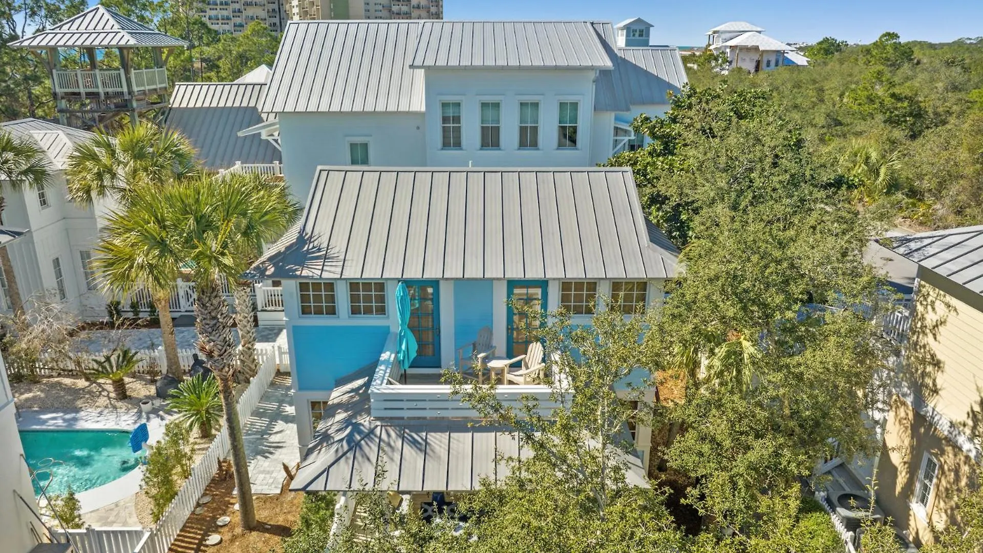Holiday home Quaint 2Br/25Ba Cottage Nestled Between 30A & Panama City Beach! Sleeps 6!