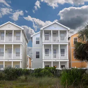 6 Br-seaside Cotton-heated Pool-game With Pool Table Panama City Beach