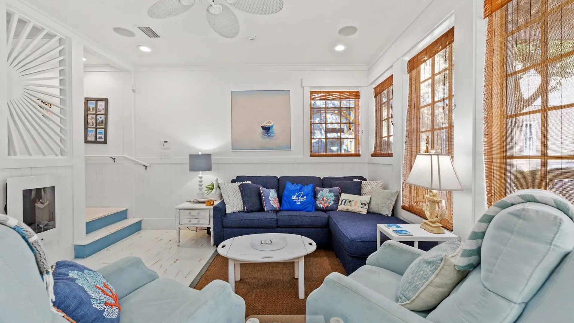 Quaint 2Br/25Ba Cottage Nestled Between 30A & Panama City Beach! Sleeps 6! Prázdninový dům